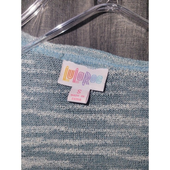 Lularoe cardigan mint/blue small - Picture 3 of 3